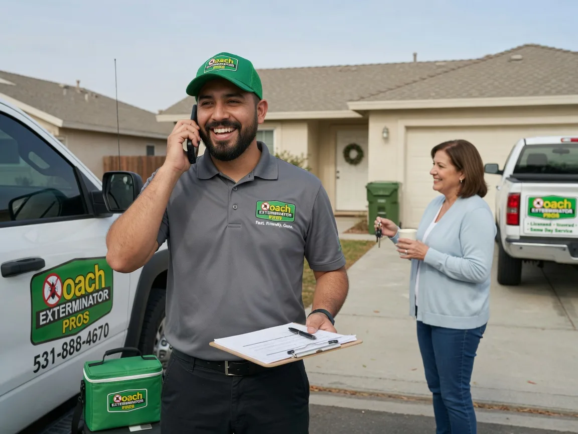 Pest Control Roach Exterminator Moody Afb, GA FAQs