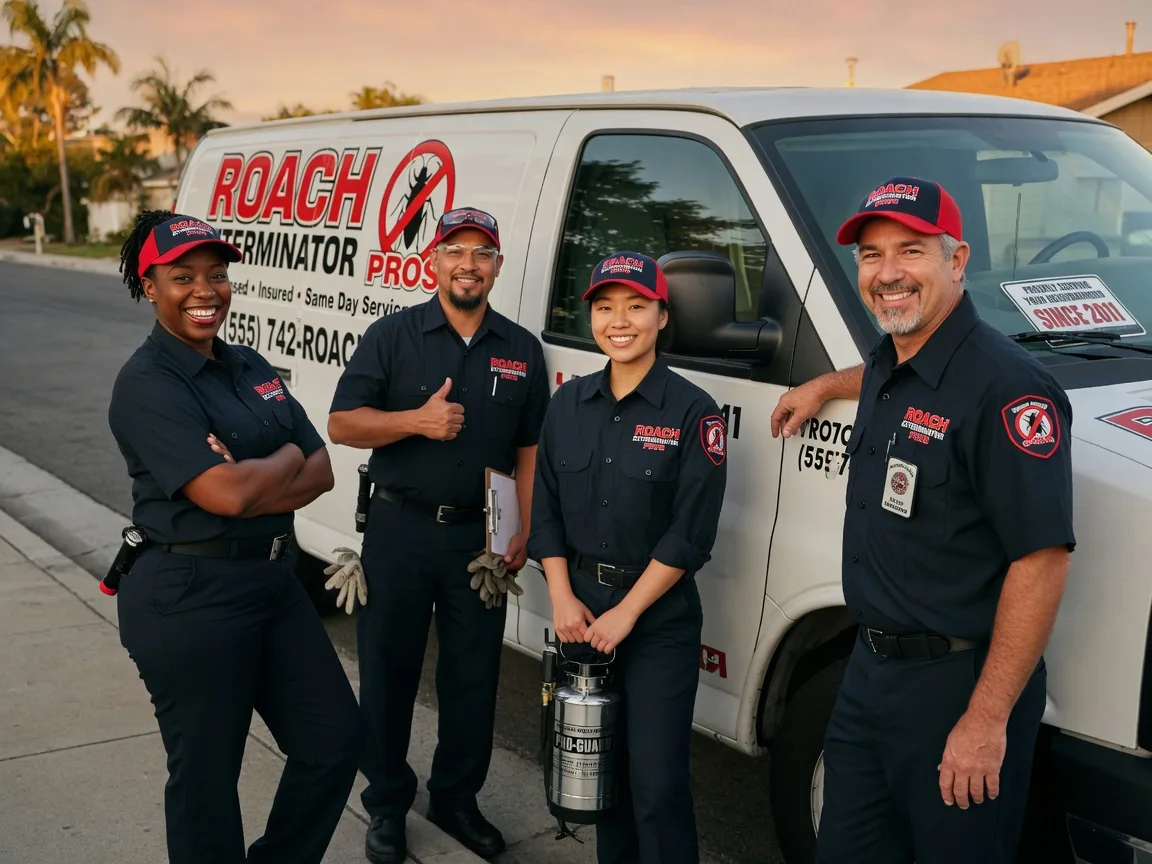 Pest Control Roach Exterminator company in Moody Afb, GA
